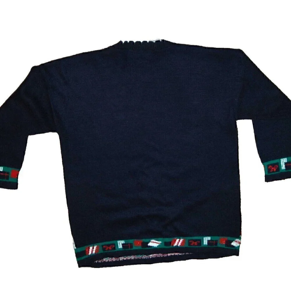 Nutcracker Summer Sweater Acrylic Size L
